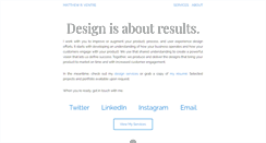 Desktop Screenshot of matthewventre.com